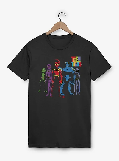 Teen Titans Team Shadow Group T-Shirt