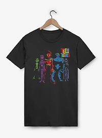 Teen Titans Team Shadow Group T-Shirt