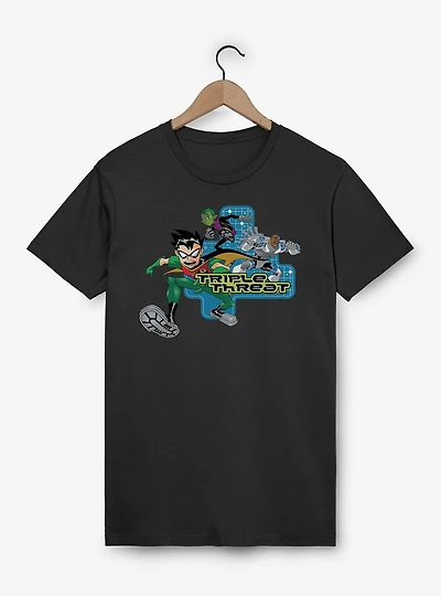 Teen Titans Triple Threat T-Shirt