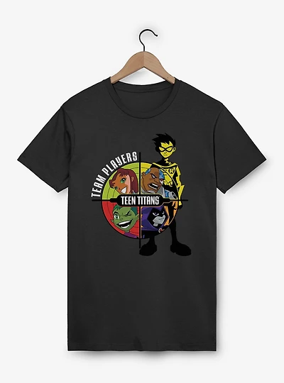 Teen Titans Team Players T-Shirt