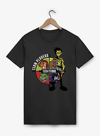 Teen Titans Team Players T-Shirt