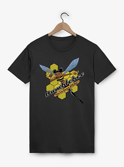 Teen Titans Bumblebee You've Been Stung! T-Shirt