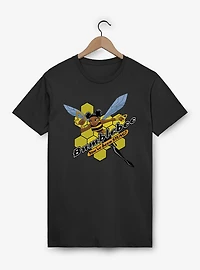 Teen Titans Bumblebee You've Been Stung! T-Shirt