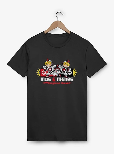 Teen Titans Mas & Menos Dangerous Duo T-Shirt