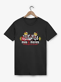 Teen Titans Mas & Menos Dangerous Duo T-Shirt
