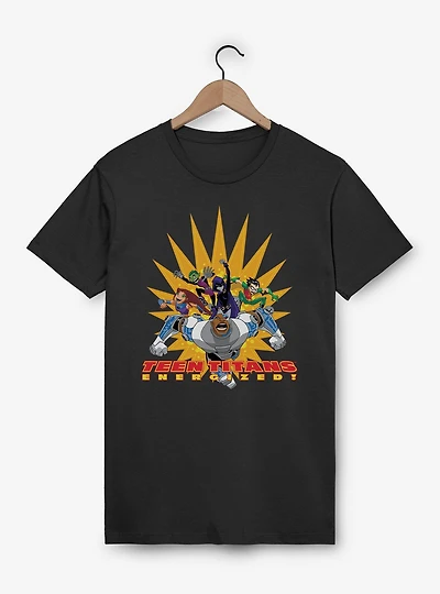Teen Titans Energized! T-Shirt