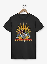 Teen Titans Energized! T-Shirt