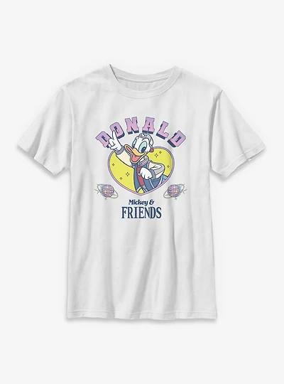 Disney Mickey & Friends Donald Duck Number One Youth T-Shirt