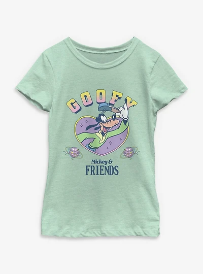 Disney Mickey & Friends Goofy With Hat Youth Girls T-Shirt
