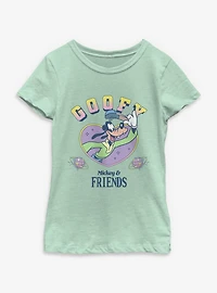 Disney Mickey & Friends Goofy With Hat Youth Girls T-Shirt