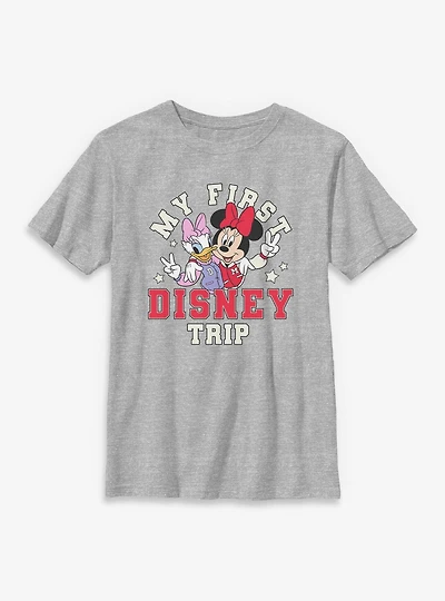 Disney Minnie Mouse My First Trip Youth T-Shirt