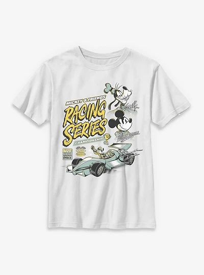 Disney Mickey Mouse Racing Series Youth T-Shirt