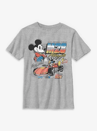 Disney Mickey Mouse Motorsports Youth T-Shirt