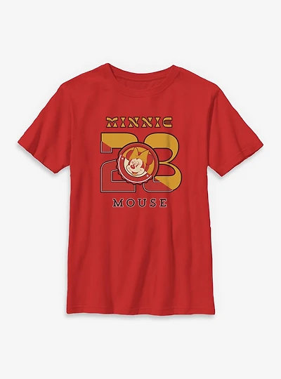 Disney Minnie Mouse 23 Stamp Youth T-Shirt