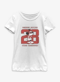Disney Minnie Mouse Goal Oriented Youth Girls T-Shirt
