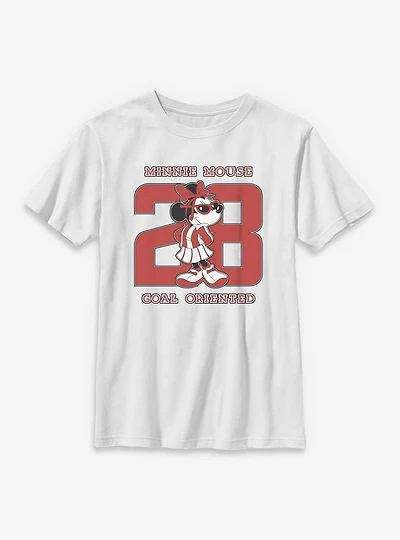 Disney Minnie Mouse Goal Oriented Youth T-Shirt