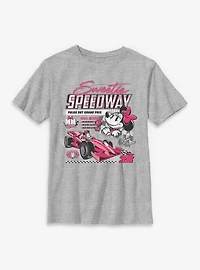 Disney Minnie Mouse Sweetie Speedway Youth T-Shirt
