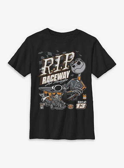 Disney The Nightmare Before Christmas RIP Raceway Youth T-Shirt