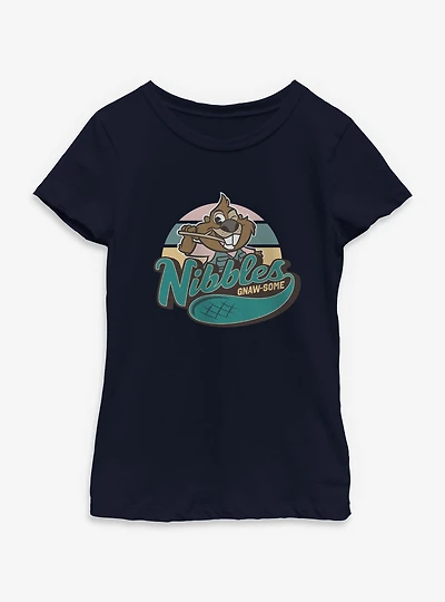 Disney Pixar Zootopia Nibbles Gnaw Some Youth Girls T-Shirt