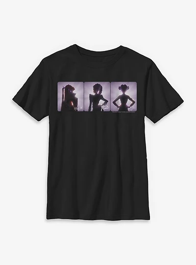 KPop Demon Hunters Final Pose Youth T-Shirt