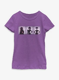 KPop Demon Hunters Final Pose Youth Girls T-Shirt
