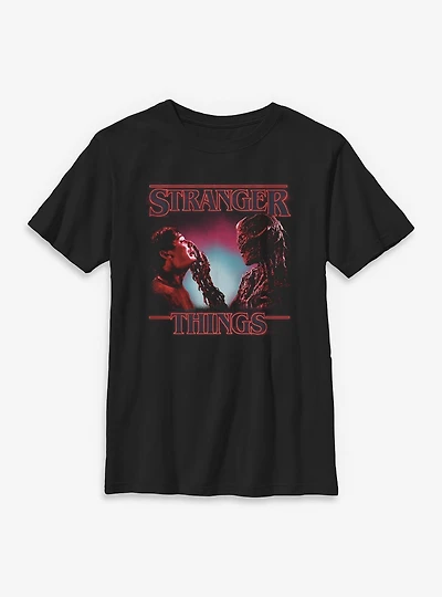 Stranger Things Will Byers Vecna Connection Youth T-Shirt