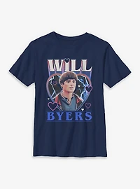 Stranger Things Willy Byers Youth T-Shirt