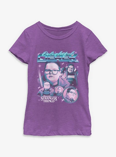Stranger Things Delightful Derek Youth Girls T-Shirt