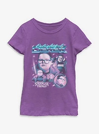 Stranger Things Delightful Derek Youth Girls T-Shirt