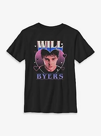 Stranger Things Will Byers Heart Youth T-Shirt