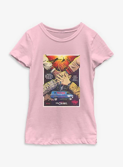 Stranger Things The Crawl Youth Girls T-Shirt