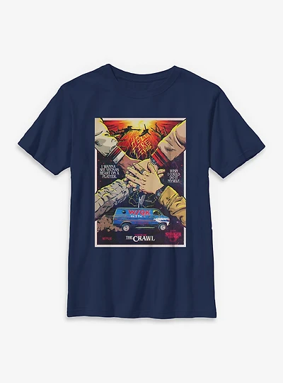 Stranger Things The Crawl Youth T-Shirt