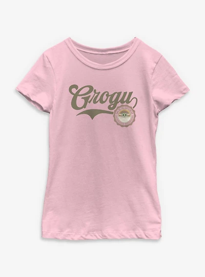 Star Wars The Mandalorian Grogu Galactic Cuteness Youth Girls T-Shirt