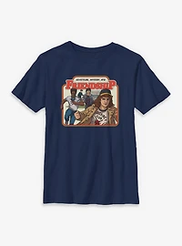 Stranger Things Adventure, Mystery, And Friendship Youth T-Shirt