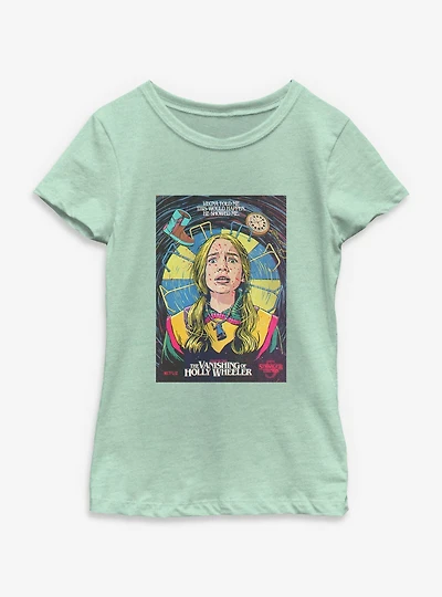 Stranger Things The Vanishing Of Holly Wheeler Youth Girls T-Shirt