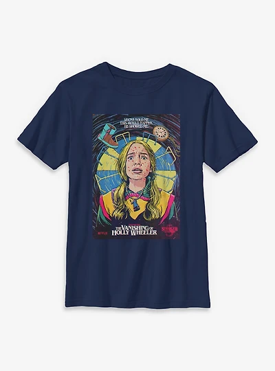 Stranger Things The Vanishing Of Holly Wheeler Youth T-Shirt