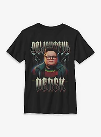 Stranger Things Derek Lightning Youth T-Shirt