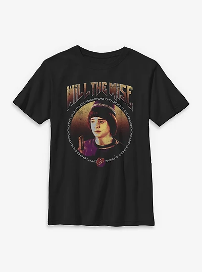 Stranger Things Will The Wise Wizarding Youth T-Shirt