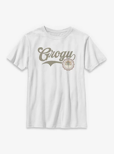 Star Wars The Mandalorian Grogu Galactic Cuteness Youth T-Shirt