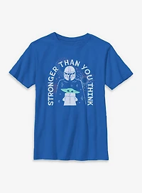 Star Wars The Mandalorian Baby Youth T-Shirt