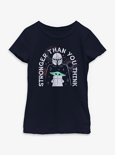 Star Wars The Mandalorian Baby Youth Girls T-Shirt