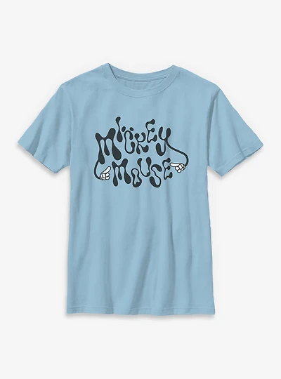 Disney Mickey Mouse Hands Youth T-Shirt