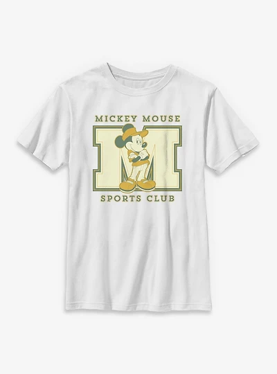 Disney Mickey Mouse Sports Club Youth T-Shirt