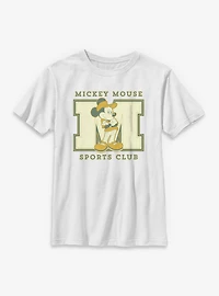 Disney Mickey Mouse Sports Club Youth T-Shirt
