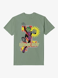 Teen Titans Beast Boy Garment-Dyed T-Shirt