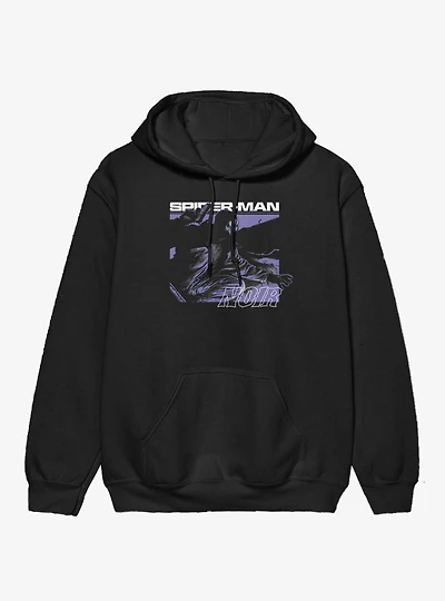 Marvel Spider-Man Noir Crouching Hoodie