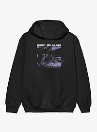 Marvel Spider-Man Noir Crouching Hoodie
