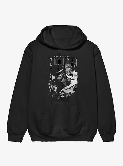 Marvel Spider-Man Noir Detective Fly On The Wall Hoodie