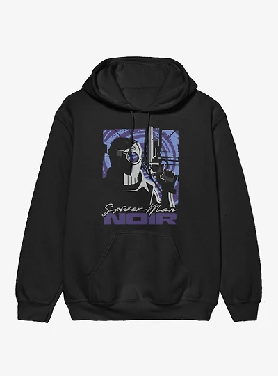 Marvel Spider-Man Noir Sense The Warp Hoodie