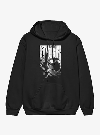 Marvel Spider-Man Noir Portrait Hoodie